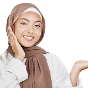 Cape Town Garden Hijab