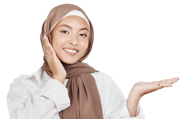 Cape Town Garden Hijab