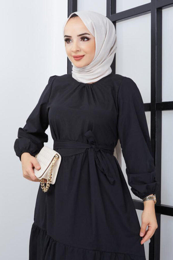 Black Decent Dress - Image 2