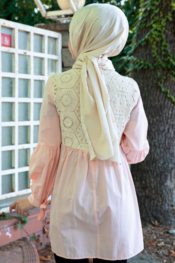 Powder Pink Tunic - Image 2