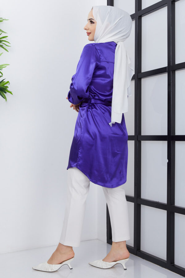 Purple decent tunic - Image 2