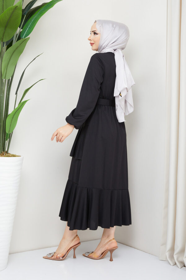 Black Decent Dress - Image 3