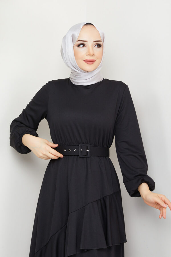 Black Decent Dress - Image 4