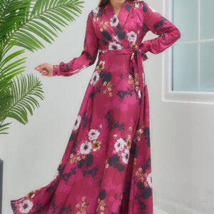Fuschia Demure Dress
